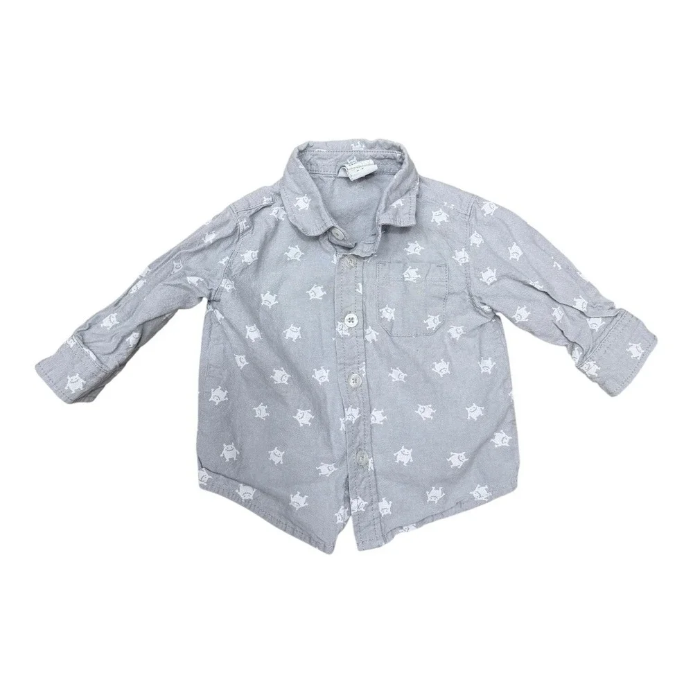 Gymboree Garanimals Old Navy Baby Boy‎ 3-6M Bundle Jeans Bodysuit Plaid Shirts